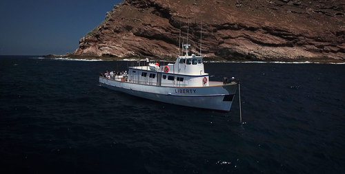 Liberty sportfishing boat